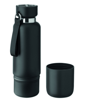 Logo trade promotional products picture of: Double wall bottle 500ml