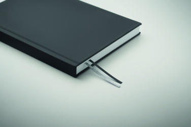 Logo trade promotional merchandise photo of: A5 recycled journal notebook