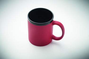 Logotrade promotional giveaway picture of: Ceramic mug for laser 300 ml