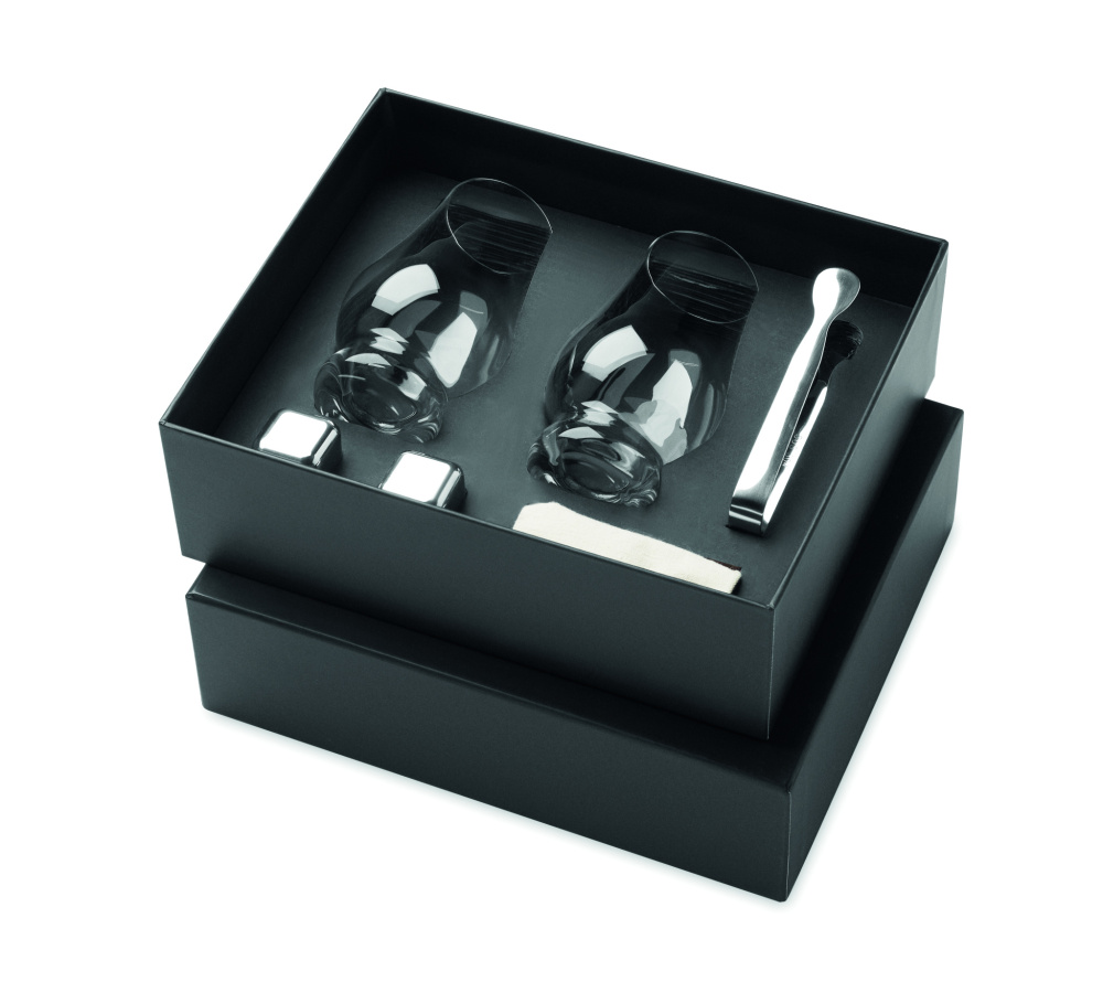 Logotrade promotional merchandise picture of: Set of whisky tasting glasses