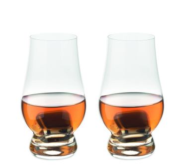 Logo trade corporate gifts image of: Set of whisky tasting glasses