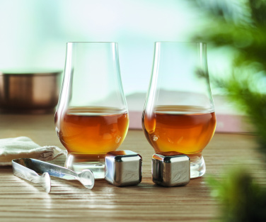 Logo trade advertising products image of: Set of whisky tasting glasses