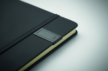 Logotrade promotional items photo of: A5 notebook w/ integrated USB