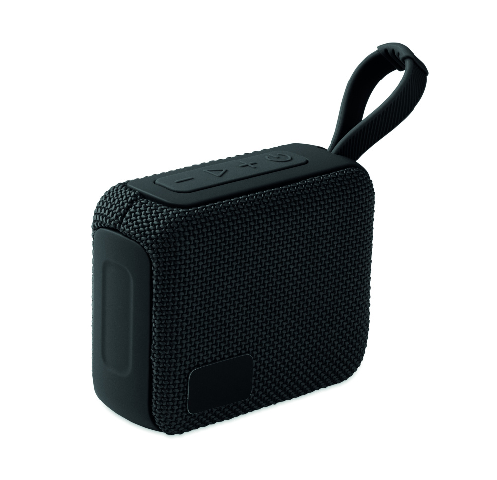 Logo trade promotional gifts image of: 5W wireless speaker