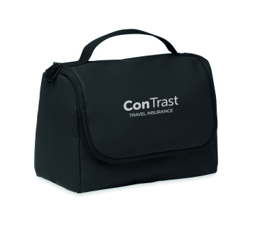 Logotrade promotional merchandise picture of: Cosmetic hanging bag in PU