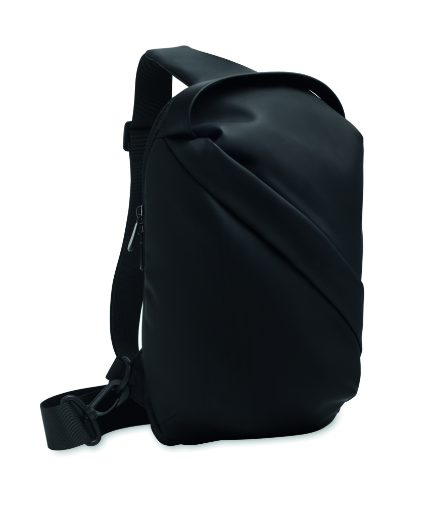 Logotrade advertising products photo of: Cross chest bag in soft PU