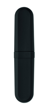 Logotrade advertising product image of: Cutlery set and case in PLA