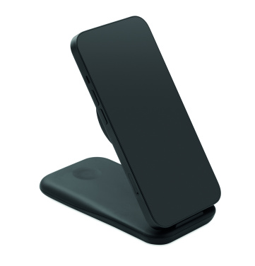 Logotrade corporate gift picture of: 3 in 1 wireless charger 15W