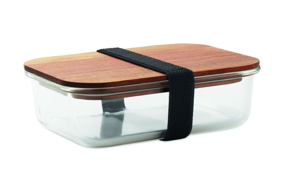 Logotrade promotional giveaway image of: Glass lunch box 800ml