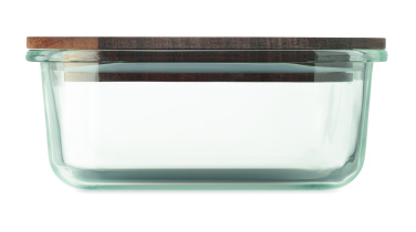 Logotrade corporate gift image of: Glass lunch box 800ml