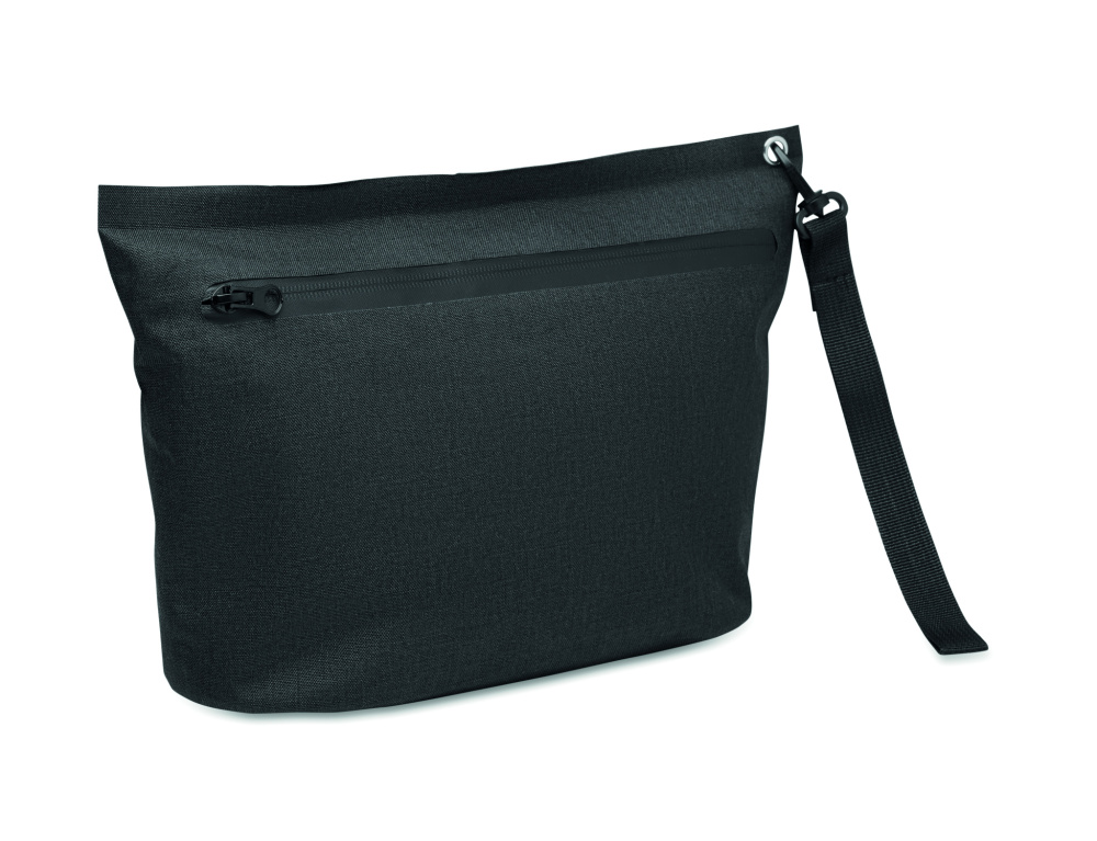 Logo trade promotional giveaways image of: Water-resistant documents bag