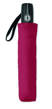 Logo trade promotional giveaways picture of: Luxe 21inch windproof umbrella