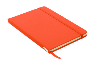 Logotrade corporate gift image of: A5 RPET notebook 80 lined