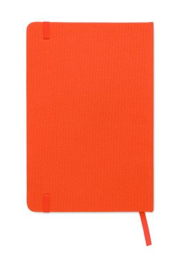 Logotrade promotional merchandise picture of: A5 RPET notebook 80 lined