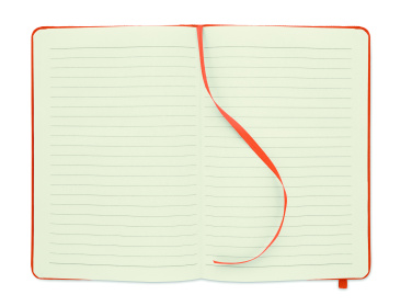 Logotrade promotional item picture of: A5 RPET notebook 80 lined