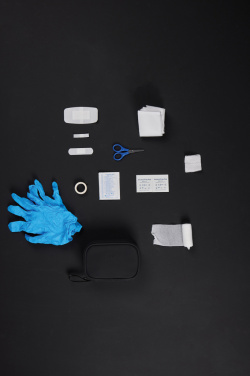 Logo trade business gifts image of: VINGA Baltimore RCS first aid kit