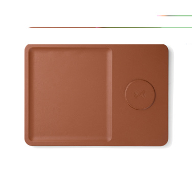 Logo trade promotional gift photo of: VINGA Timo RCS desk charger and accessory tray