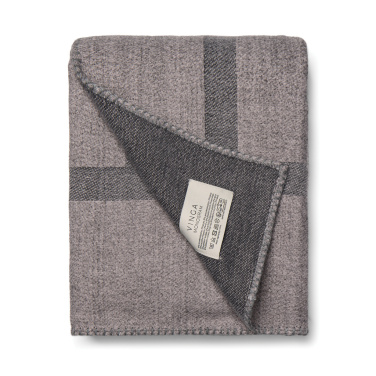 Logo trade advertising products picture of: VINGA Monogram GRS blanket