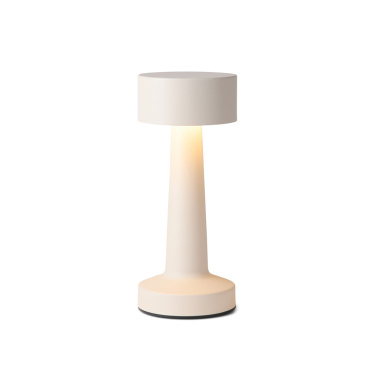 Logotrade advertising product picture of: VINGA Maris RCS recycled ABS table lamp