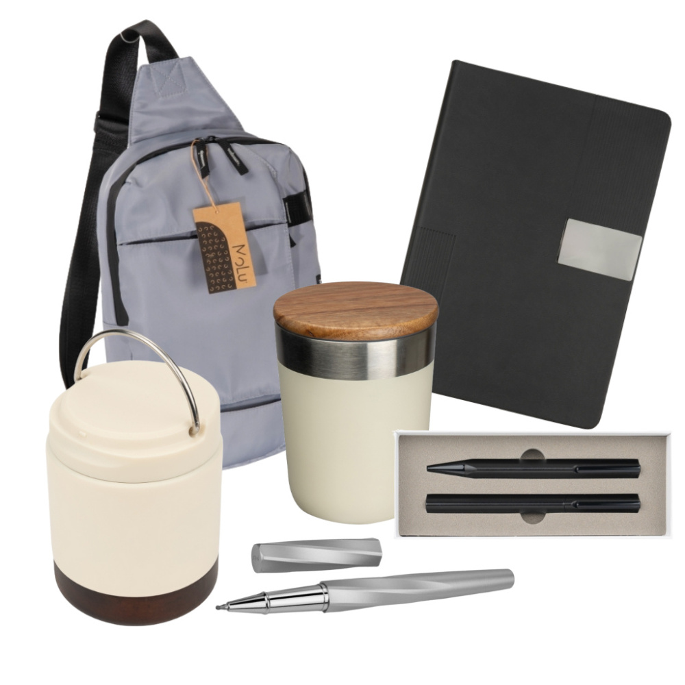 Logo trade promotional item photo of: Sample Box Molu