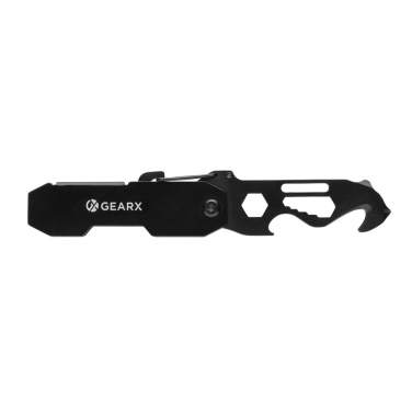 Logo trade advertising products picture of: Gear X foldable EDC tool with carabiner and parcel cutter