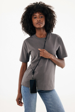 Logo trade advertising products image of: CarryLoop RCS recycled PET adjustable phone holder lanyard