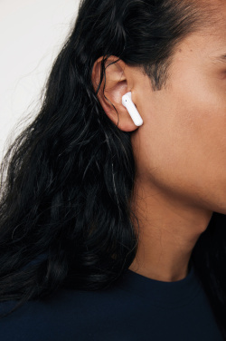 Logotrade advertising product image of: Tunevo RCS recycled plastic wireless earbuds