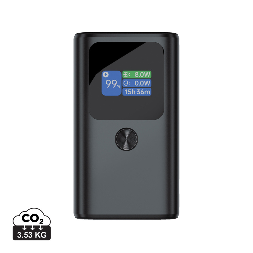 Logotrade promotional giveaways photo of: Urban Vitamin Campbell 55W 10.000mAh pocket powerbank