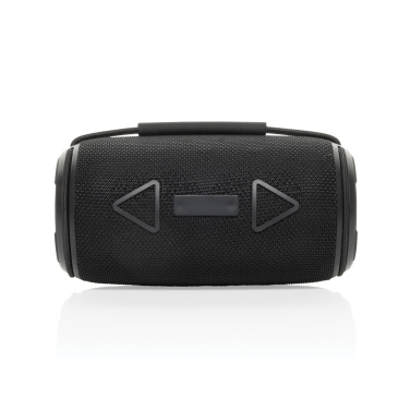 Logo trade promotional gift photo of: Prisma RCS recycled plastic IPX 4 waterpoof 16W speaker