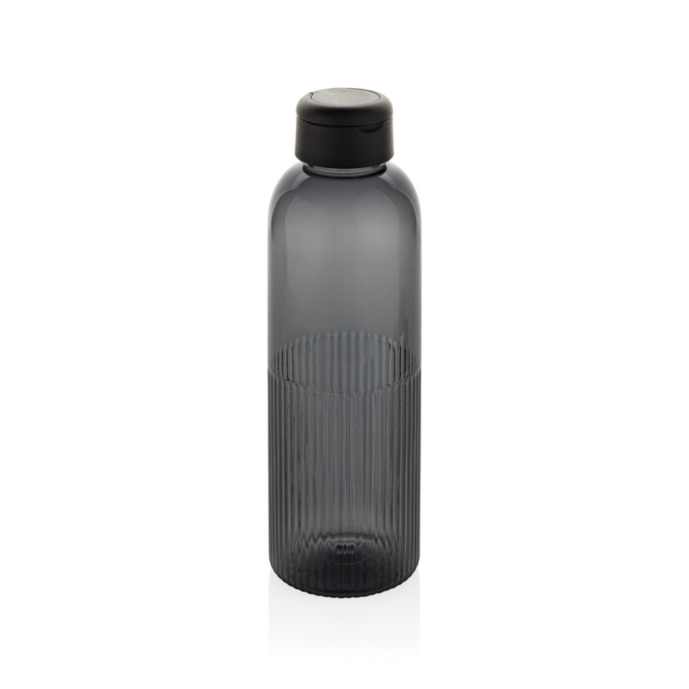 Logo trade promotional gifts image of: Ripple RCS RPET Leakproof water bottle with handle 750ML