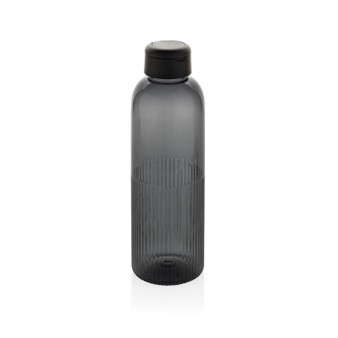 Logo trade promotional merchandise picture of: Ripple RCS RPET Leakproof water bottle with handle 750ML
