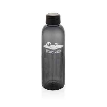 Logo trade promotional merchandise picture of: Ripple RCS RPET Leakproof water bottle with handle 750ML