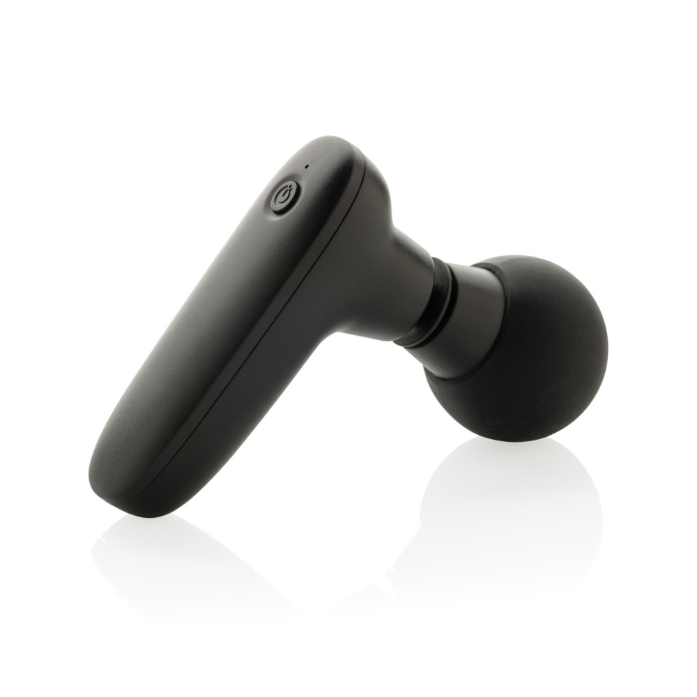 Logo trade promotional gifts picture of: Revix RCS recycled plastic massage gun