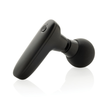 Logotrade promotional products photo of: Revix RCS recycled plastic massage gun