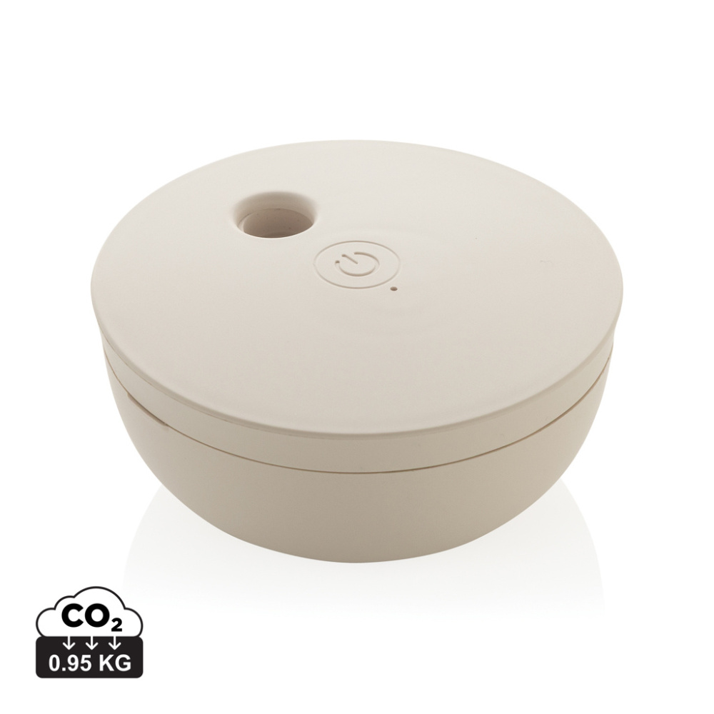 Logo trade promotional giveaway photo of: Breevia RCS rplasic re-chargeable floating humidifier