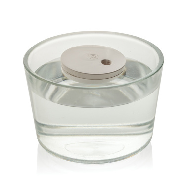 Logo trade promotional item photo of: Breevia RCS rplasic re-chargeable floating humidifier
