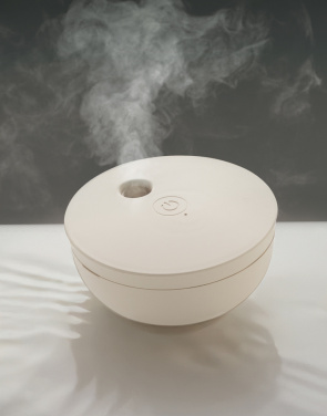 Logo trade promotional giveaway photo of: Breevia RCS rplasic re-chargeable floating humidifier
