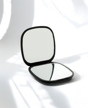 Logotrade advertising products photo of: Reflecta RCS recycled plastic make-up mirror