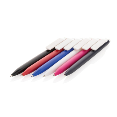 Logotrade promotional giveaways photo of: Vibe GRS certified R-ABS pen with ultra glide ink