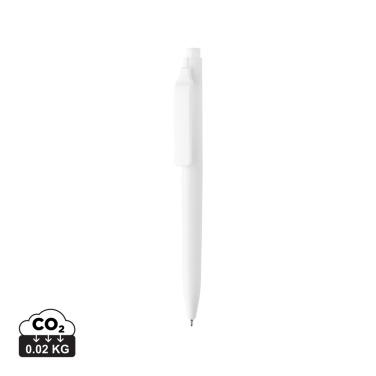 Logo trade promotional items image of: Vibe GRS certified R-ABS pen with ultra glide ink