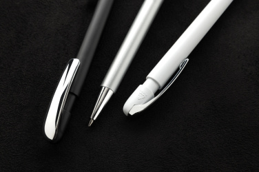 Logotrade promotional gift image of: Glide GRS certified R-ABS Metal Clip Pen