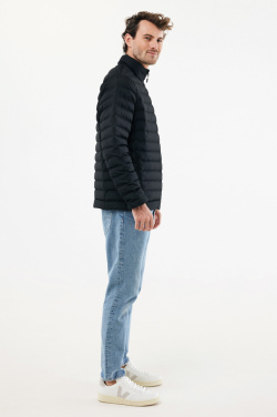 Logotrade advertising product image of: IQONIQ Maiko men recycled polyester padded jacket