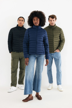 Logo trade promotional giveaway photo of: IQONIQ Maiko men recycled polyester padded jacket