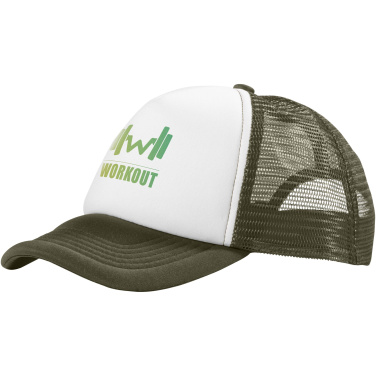 Logotrade business gifts photo of: Trucker 5 panel cap
