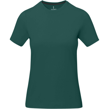 Logo trade advertising products image of: Nanaimo short sleeve women's t-shirt