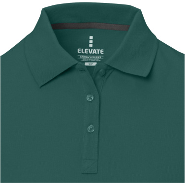 Logo trade business gift photo of: Calgary short sleeve women's polo