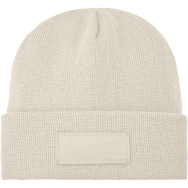 Logotrade promotional gift picture of: Boreas beanie with patch
