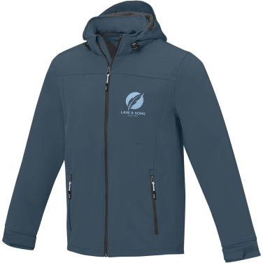 Logotrade advertising products photo of: Langley men's softshell jacket
