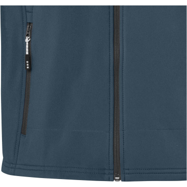 Logotrade promotional giveaway image of: Langley men's softshell jacket