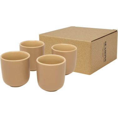 Logotrade advertising product picture of: Male 4-piece 90 ml espresso cup